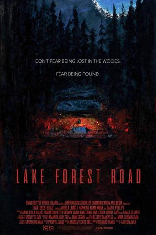Lake Forest Road poster