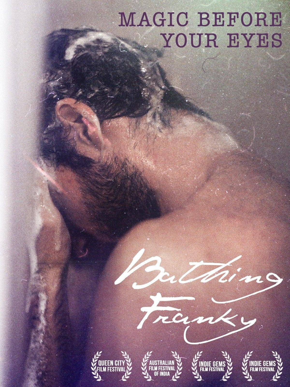 Bathing Franky poster