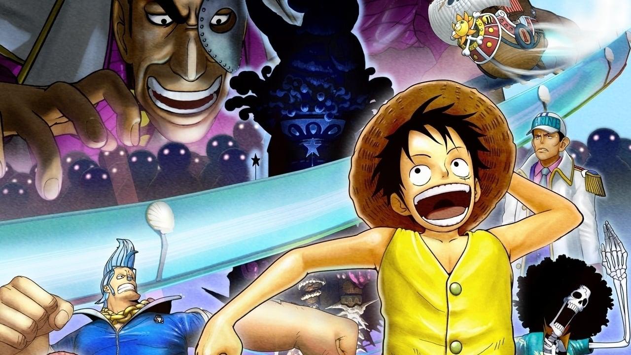 One Piece 3D: Gekisou! Trap Coaster backdrop