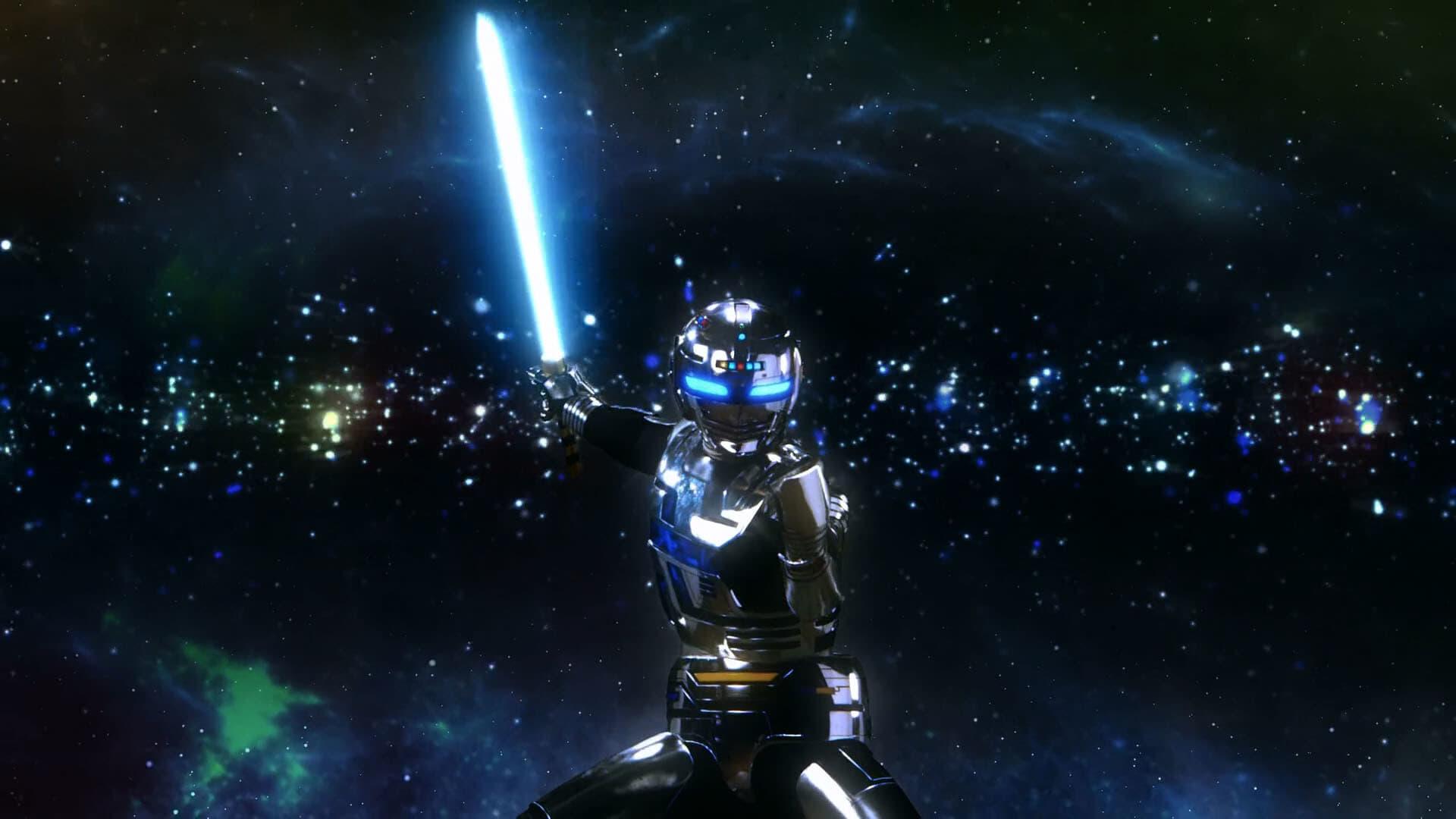 Space Sheriff Gavan backdrop