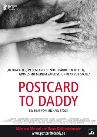 Postcard to Daddy poster