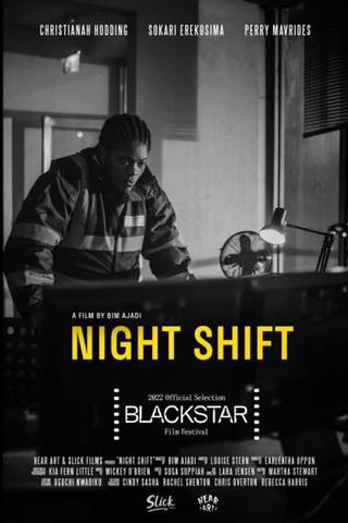 NIGHT SHIFT poster