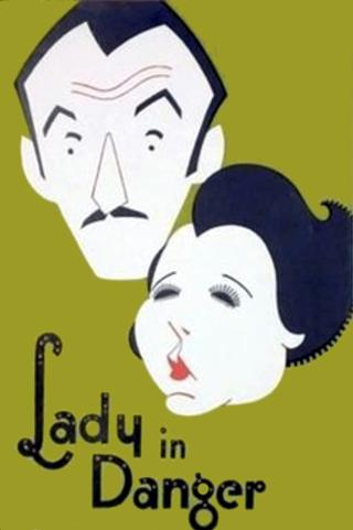 Lady in Danger poster