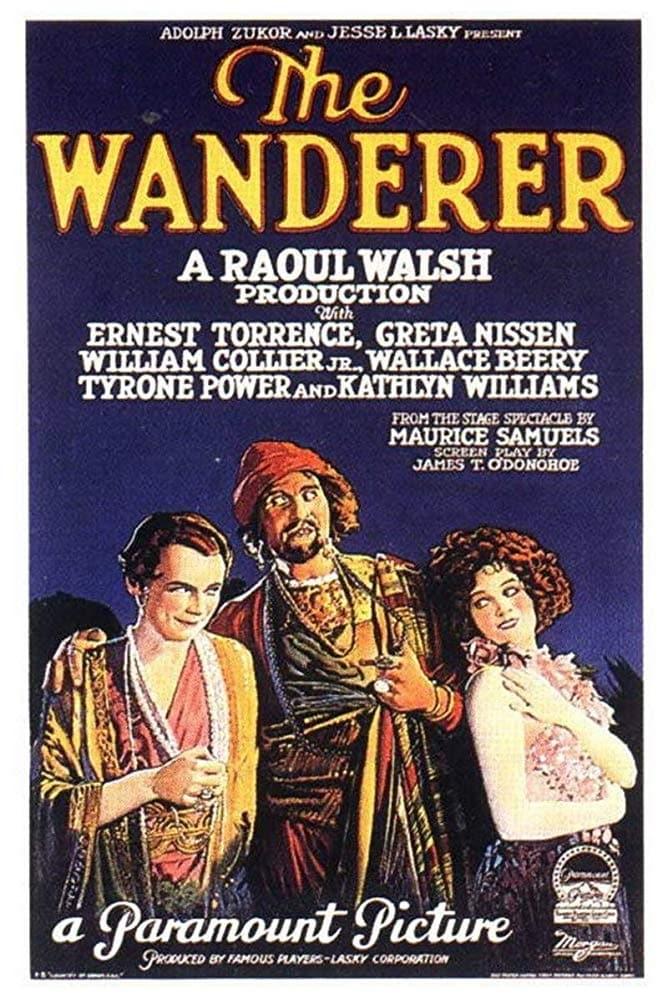 The Wanderer poster