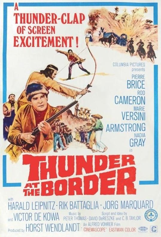 Thunder at the Border poster