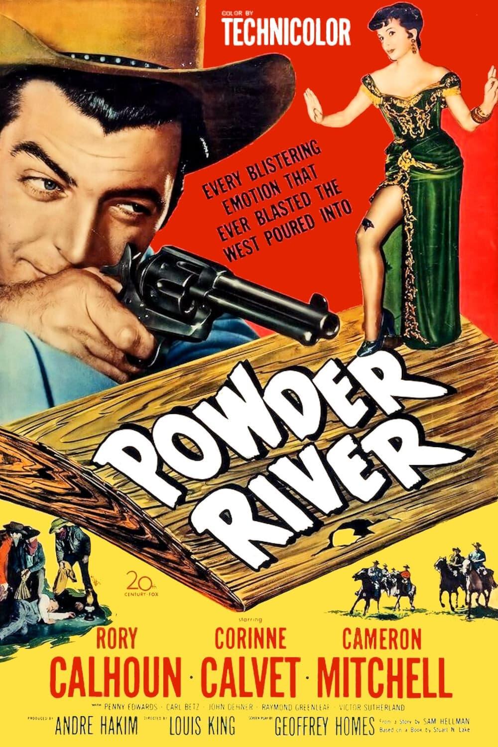 Powder River poster