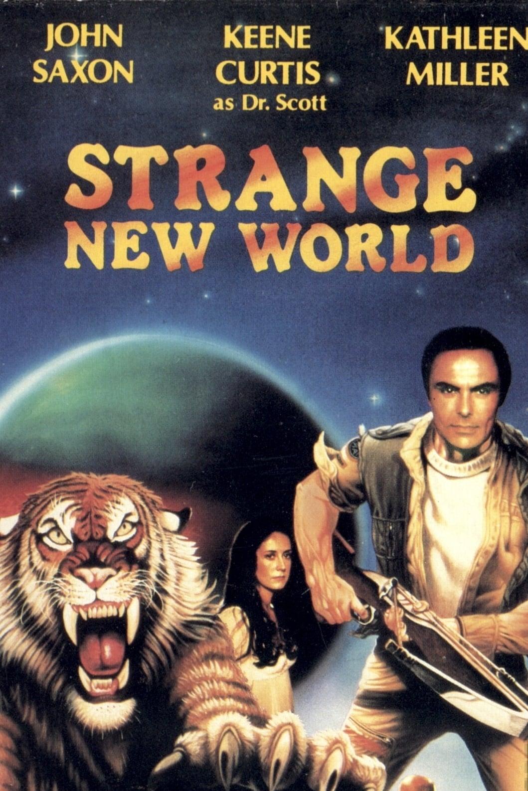 Strange New World poster