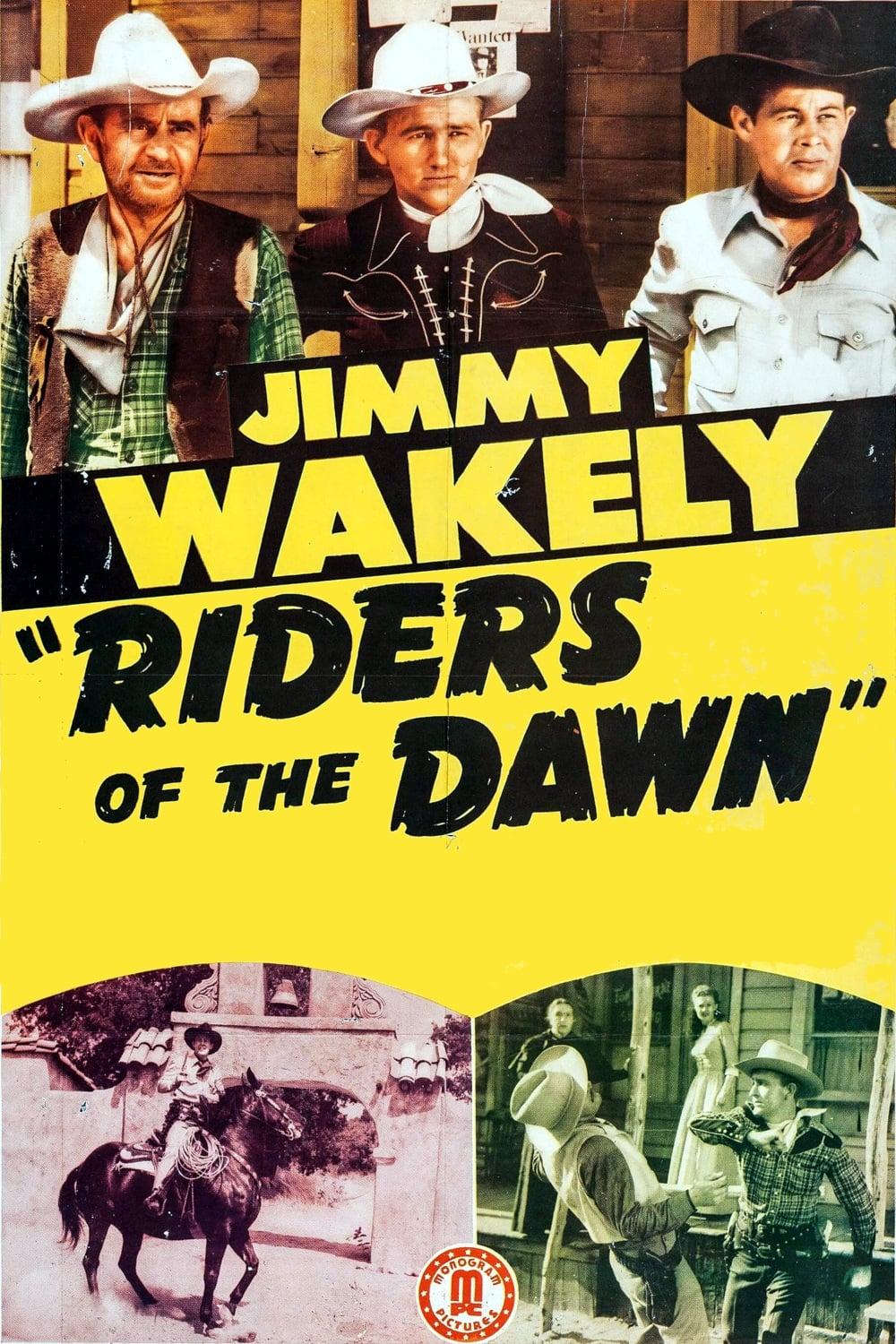 Riders of the Dawn poster