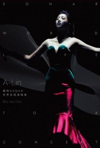 A-Lin Sonar World Tour Concert Live 2016 poster