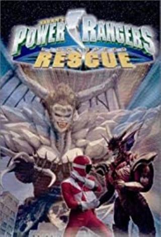 Power Rangers Lightspeed Rescue: The Queen's Wrath poster