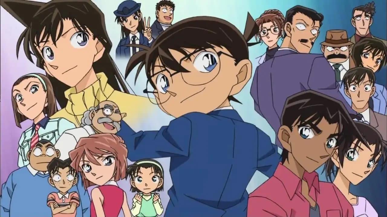 Detective Conan OVA 07: A Challenge from Agasa! Agasa vs. Conan and the Detective Boys backdrop