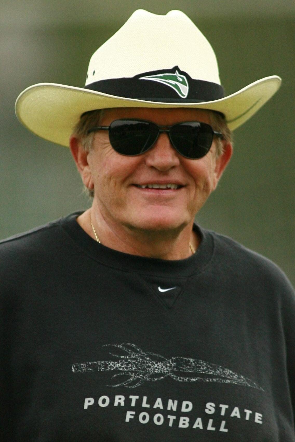 Jerry Glanville poster
