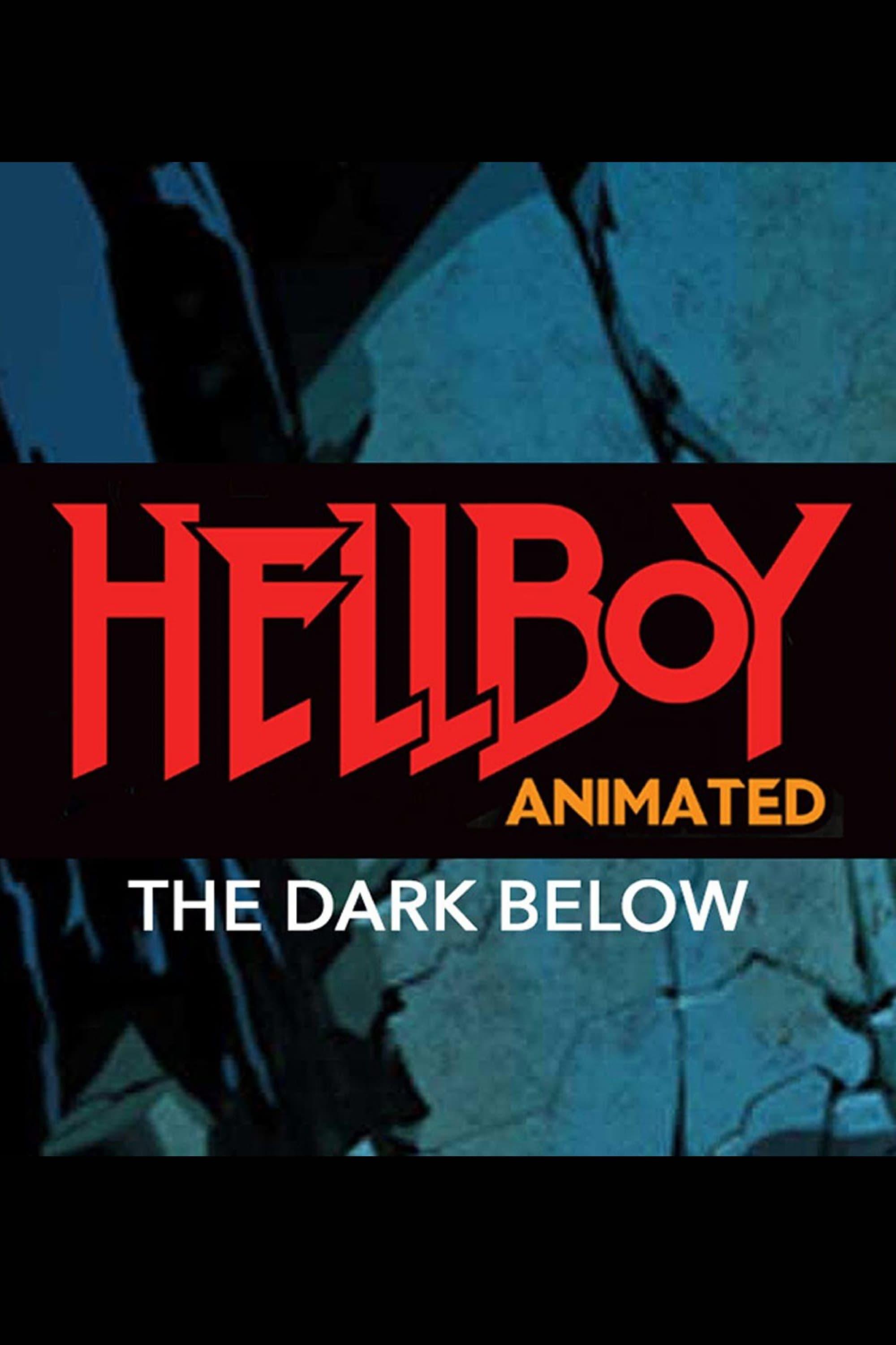 Hellboy Animated: The Dark Below poster