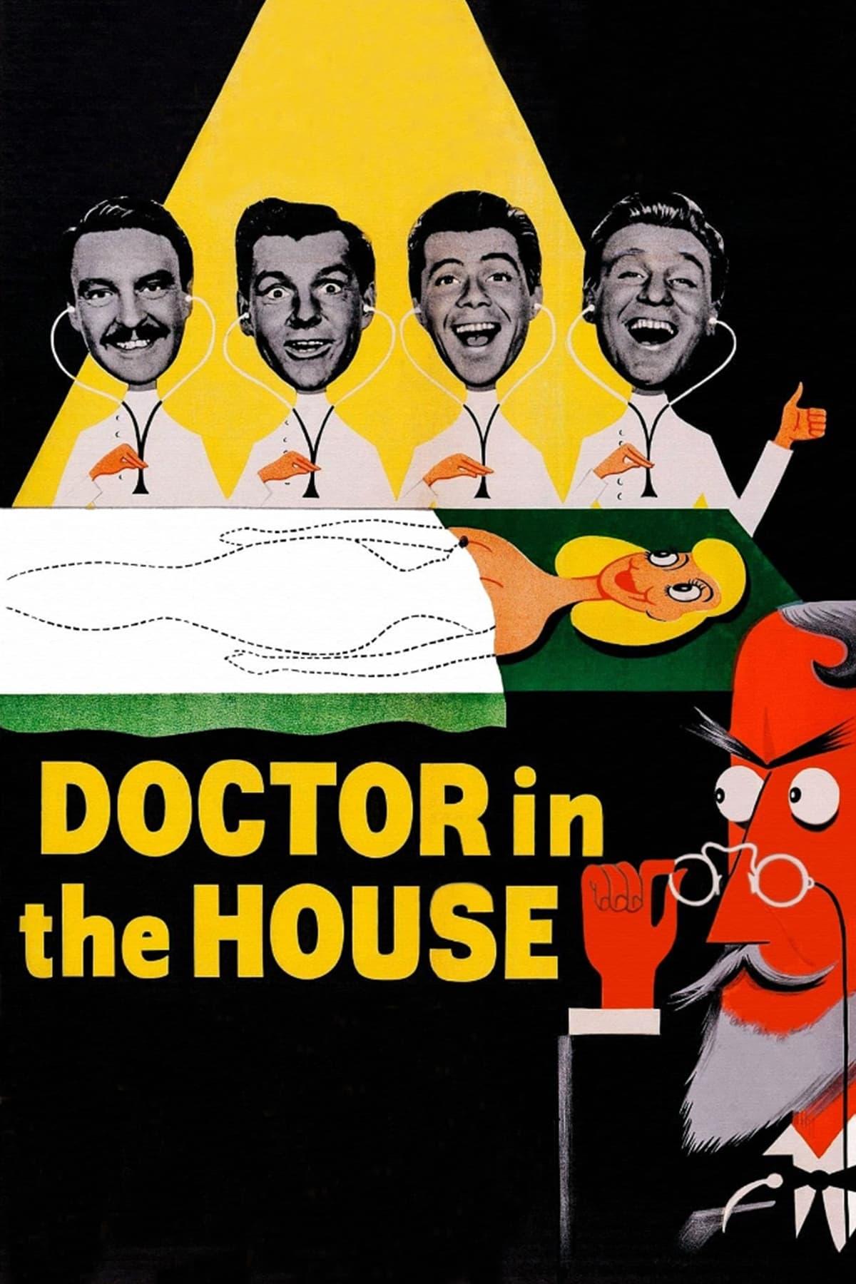 Doctor in the House poster