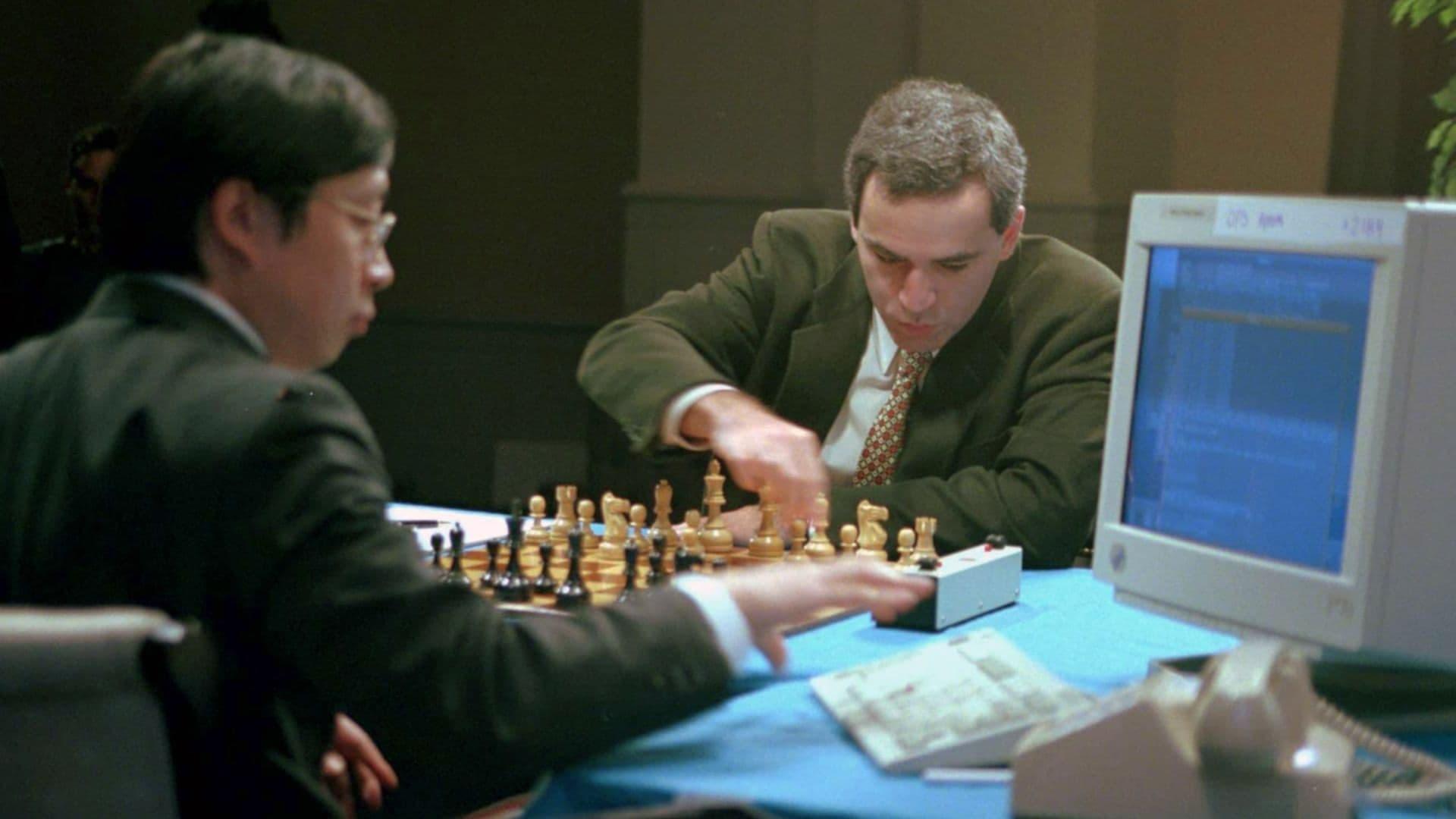 Kasparov: Chess Rebel backdrop