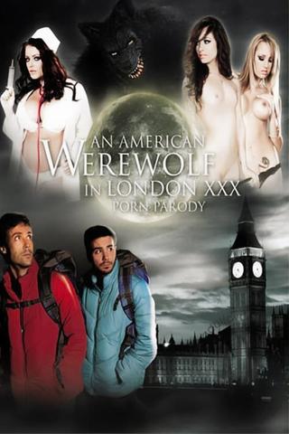 American Werewolf in London XXX Porn Parody poster