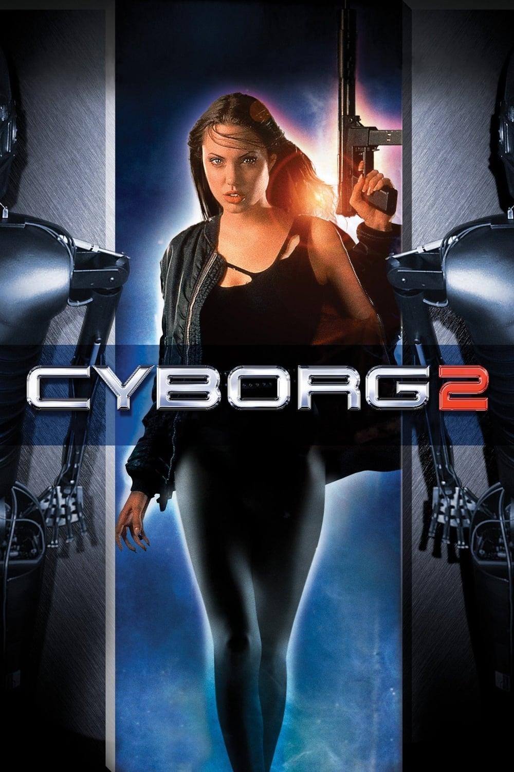 Cyborg 2 poster