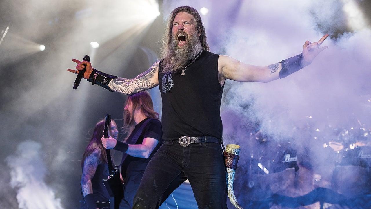 Amon Amarth: The Pursuit of Vikings: 25 Years In The Eye of the Storm backdrop