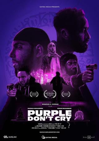 Purple Don't Cry poster