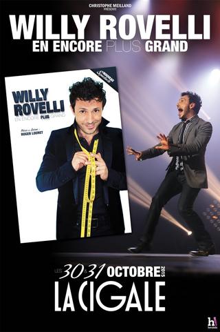Willy Rovelli : En encore plus grand poster
