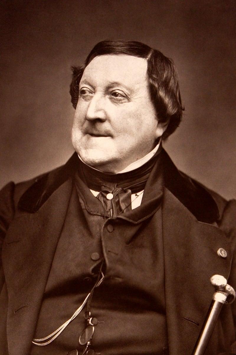 Gioacchino Rossini poster