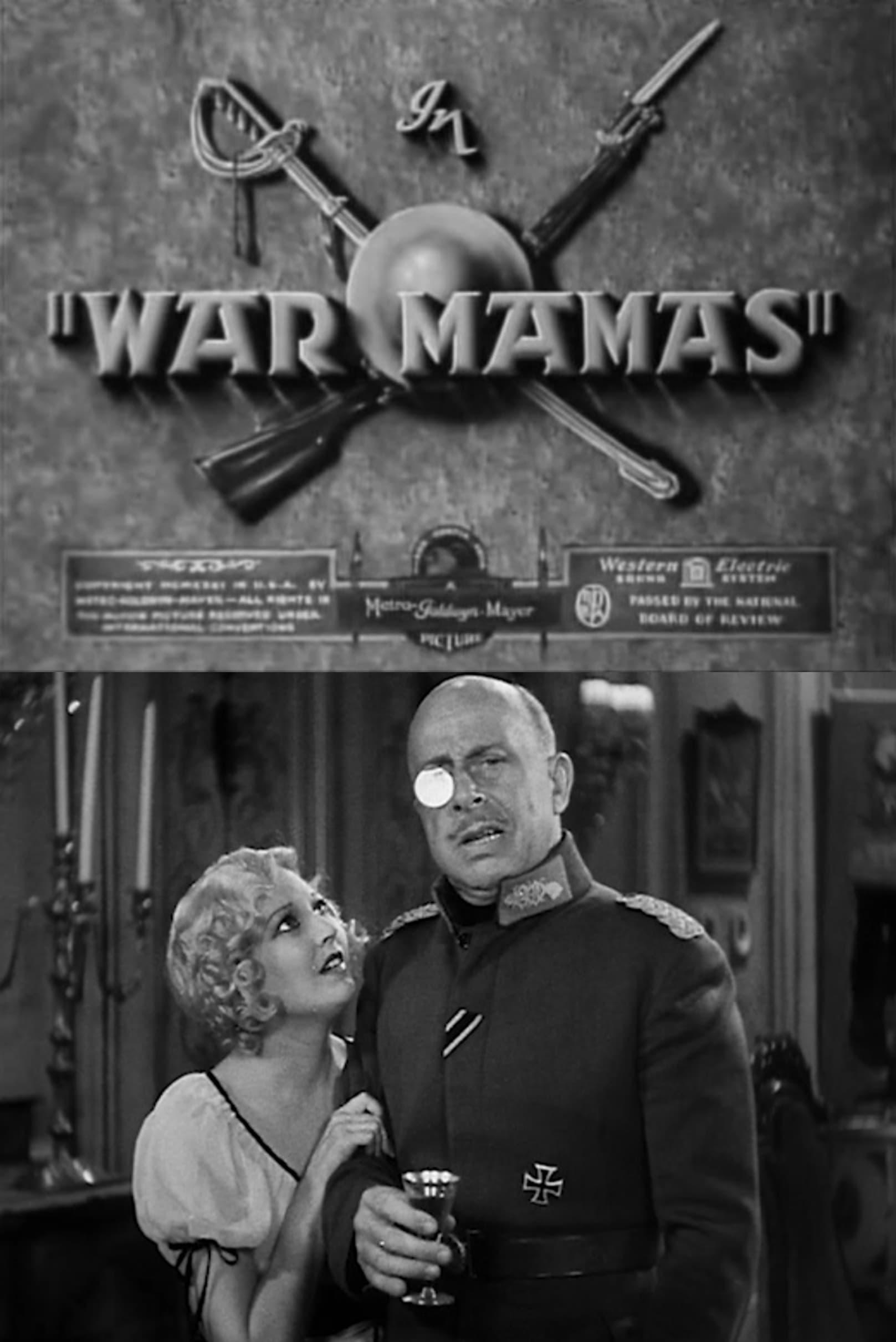War Mamas poster