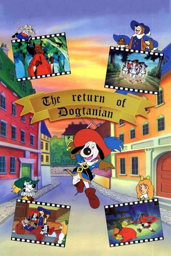 The Return of Dogtanian poster