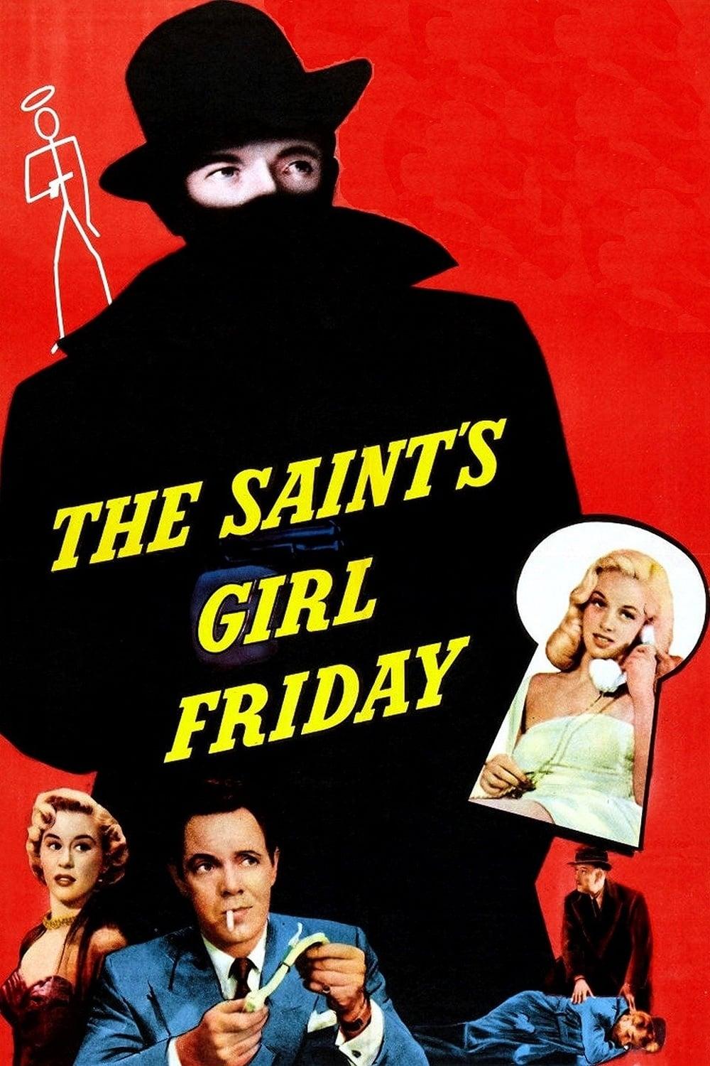 The Saint's Return poster