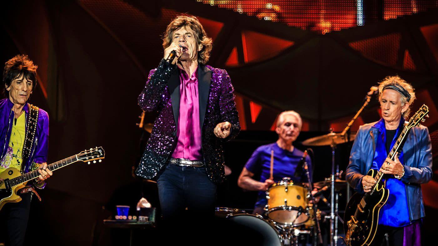 The Rolling Stones: Live from Paris 1995 backdrop