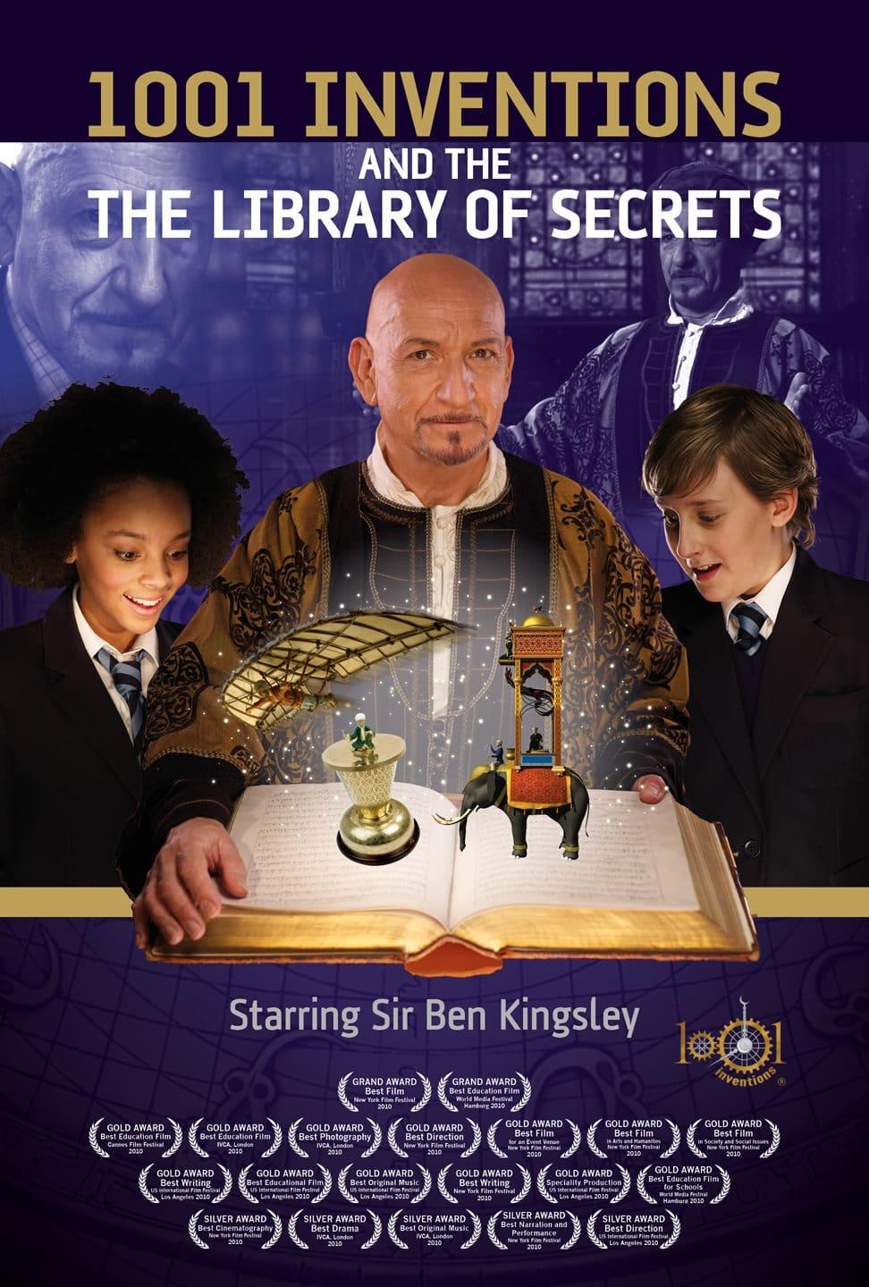 1001 Inventions and the Library of Secrets poster