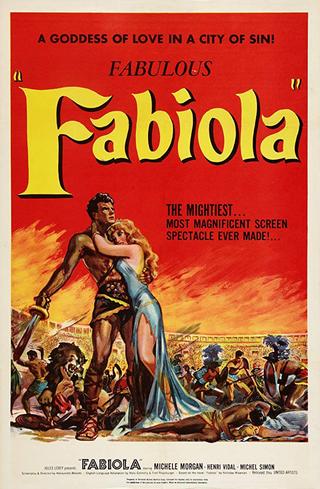 Fabiola poster