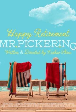 Happy Retirement Mr. Pickering poster