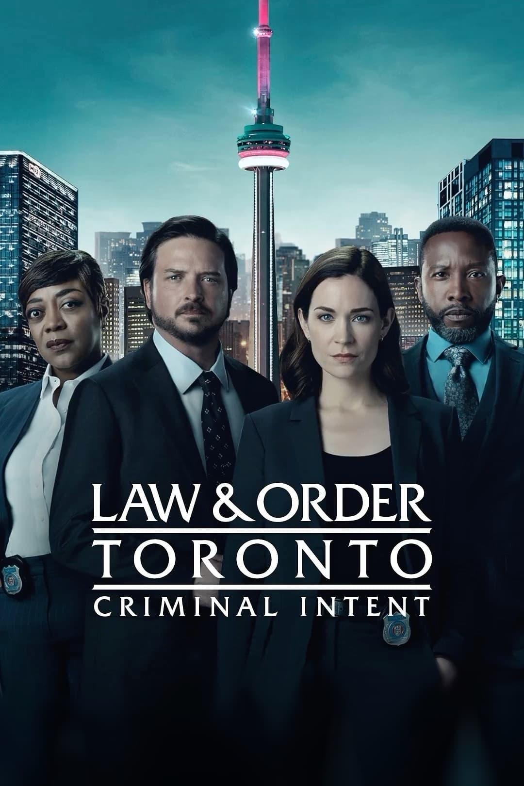 Law & Order Toronto: Criminal Intent poster