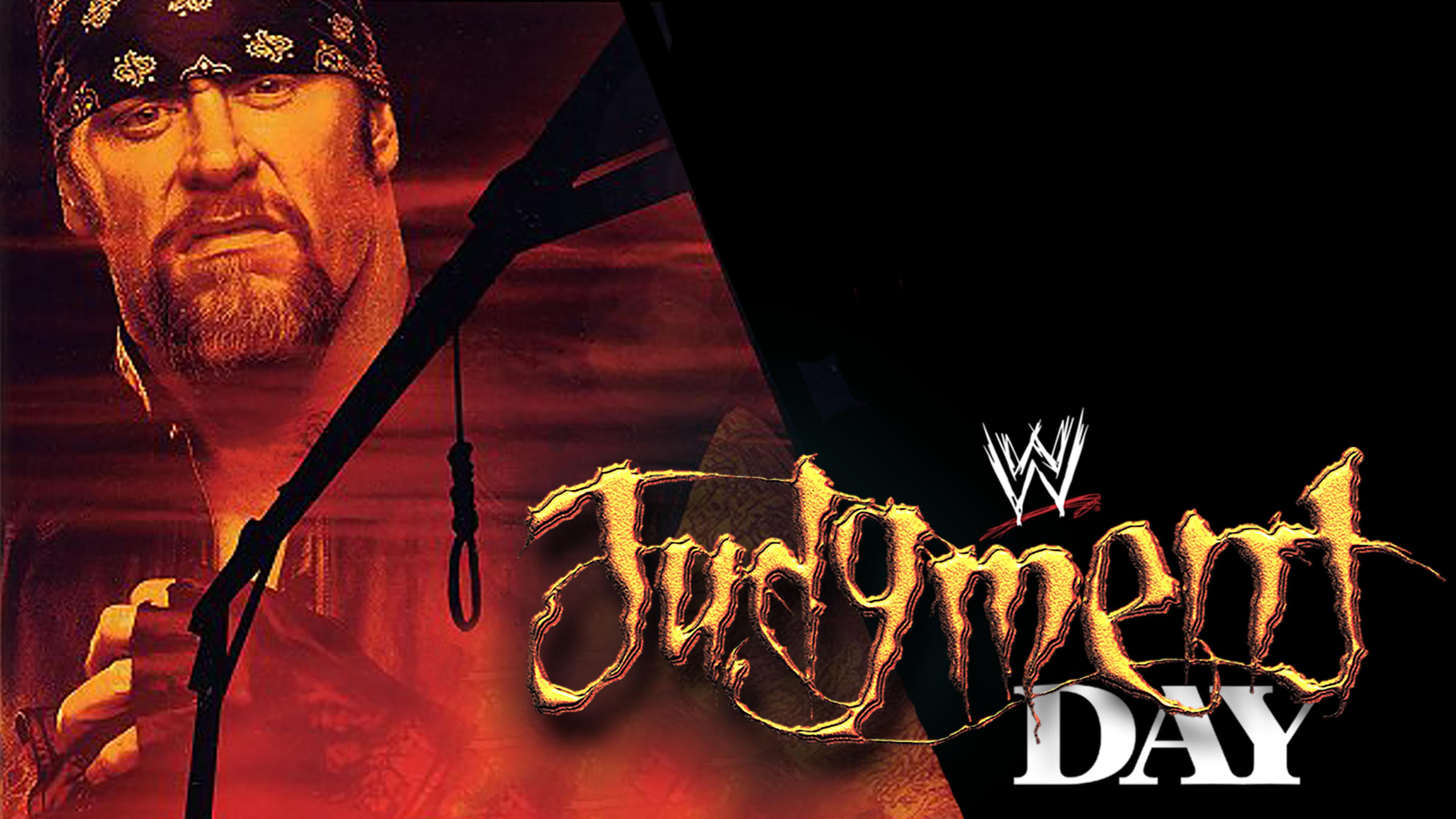 WWE Judgment Day 2002 backdrop