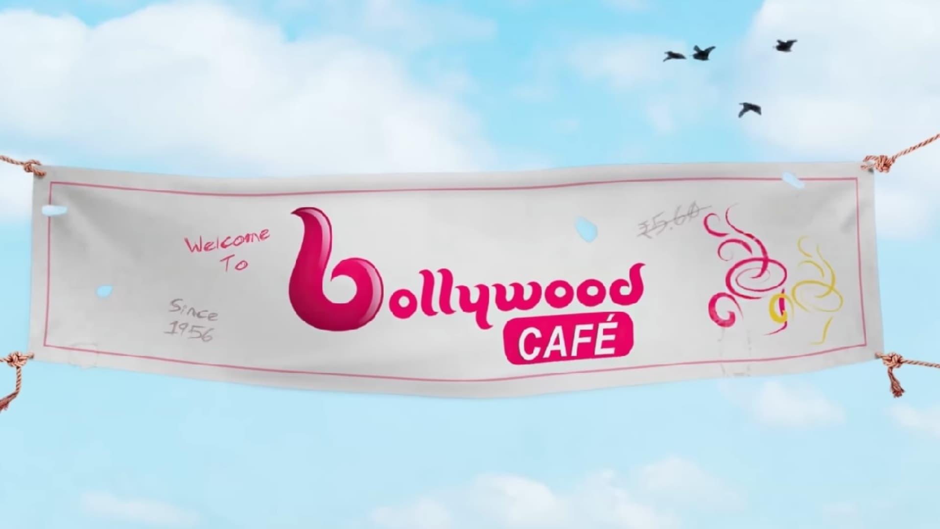 Bollywood cafe backdrop