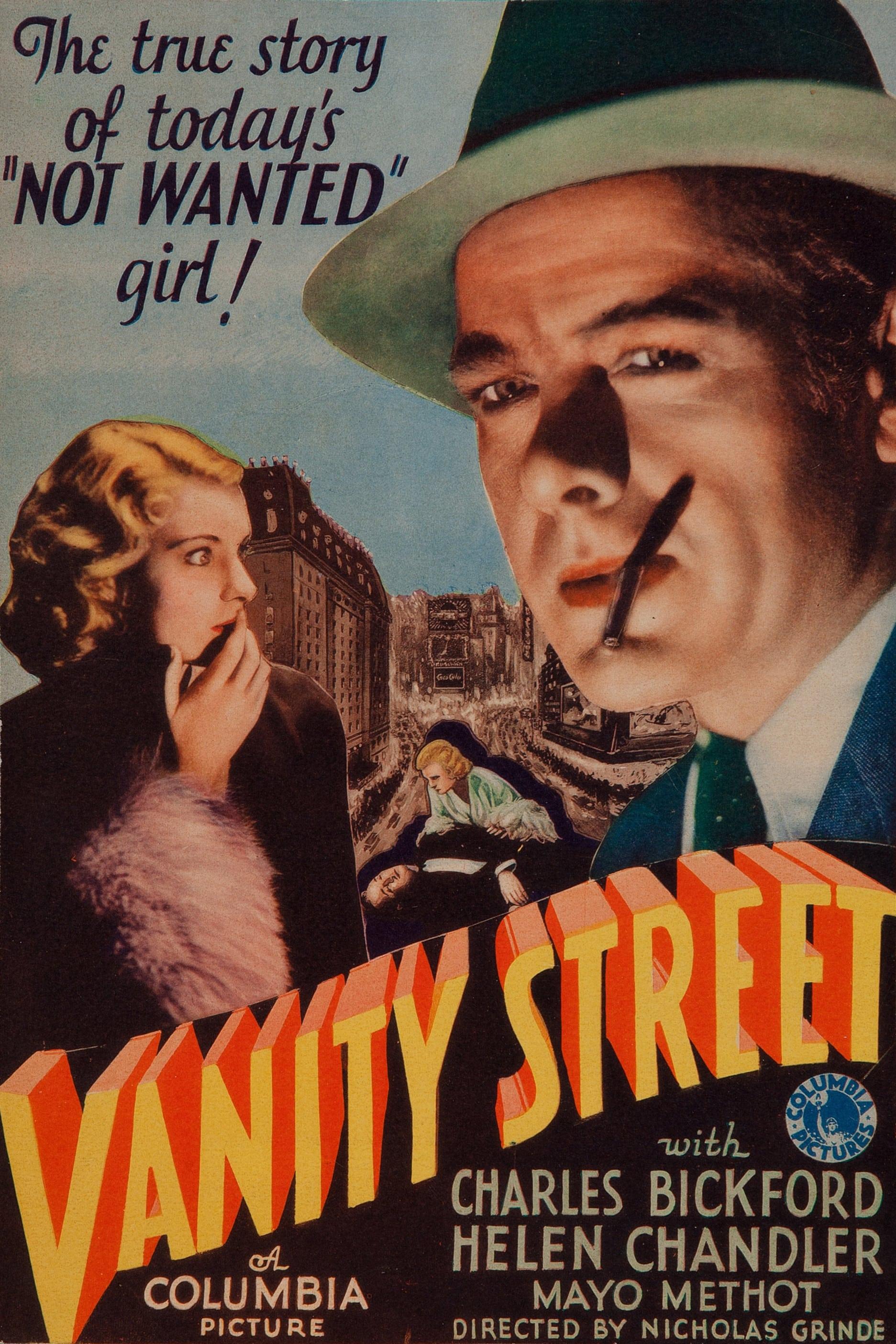 Vanity Street poster