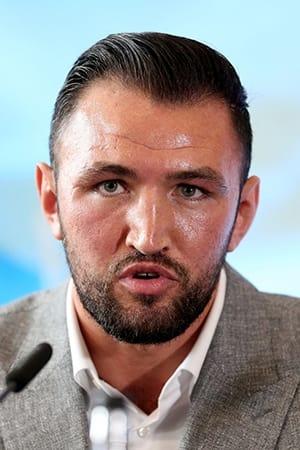 Hughie Fury poster