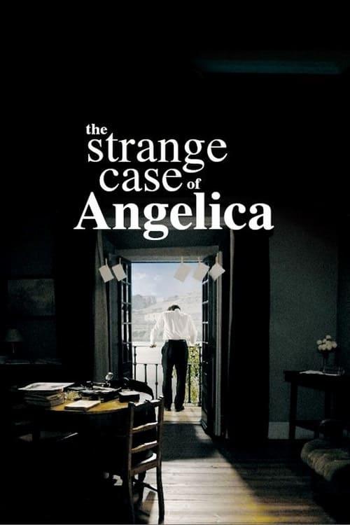 The Strange Case of Angelica poster