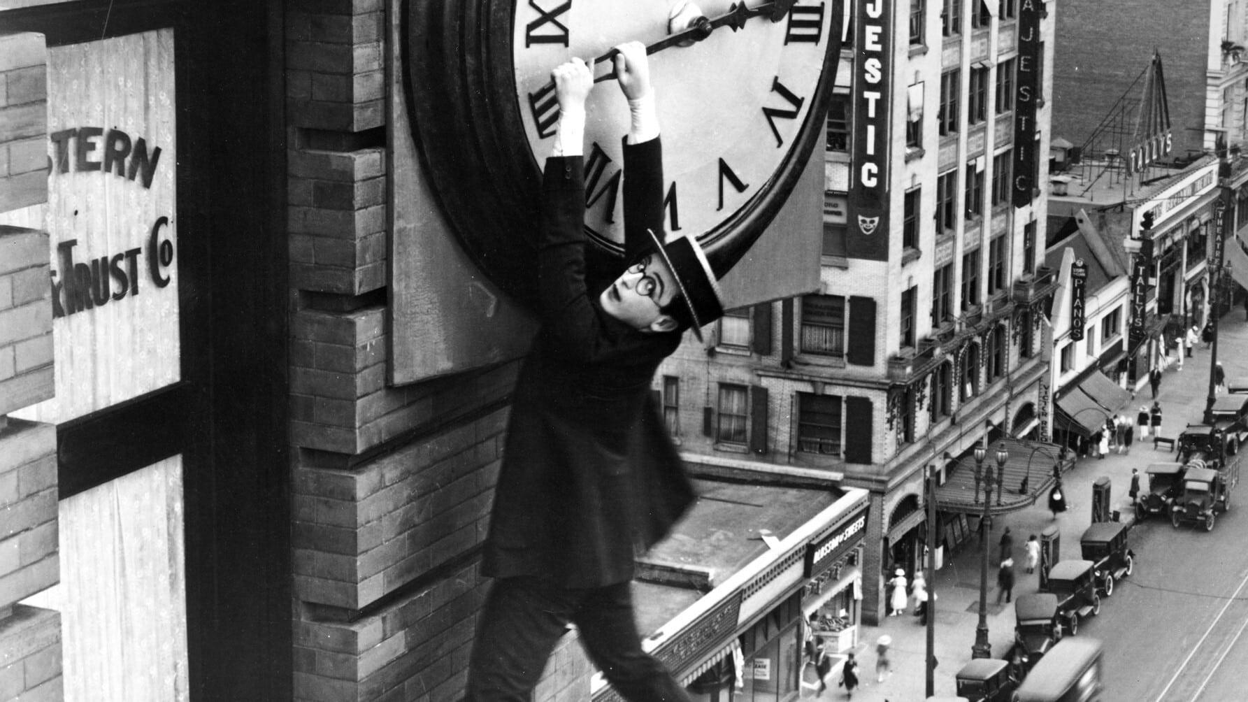 Harold Lloyd: The Third Genius backdrop