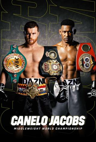 Canelo Alvarez vs. Daniel Jacobs poster