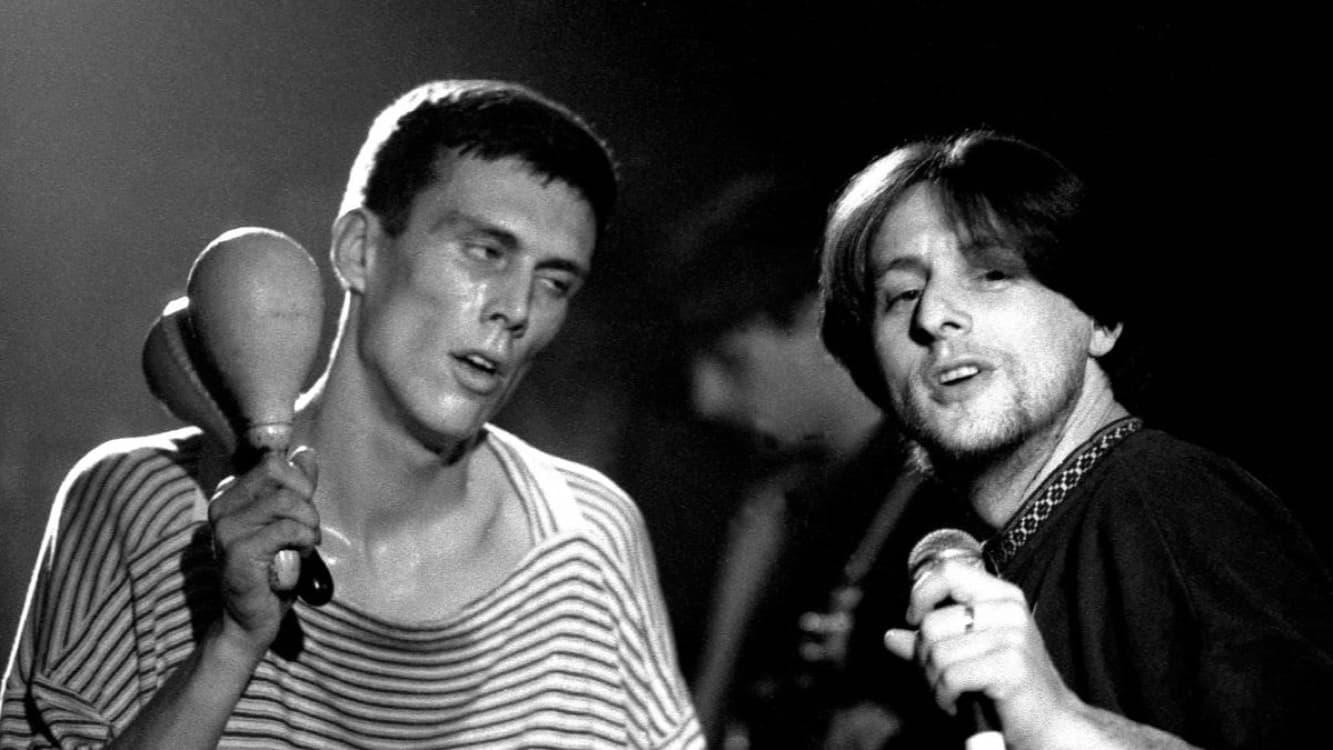 Happy Mondays: Call the Cops backdrop