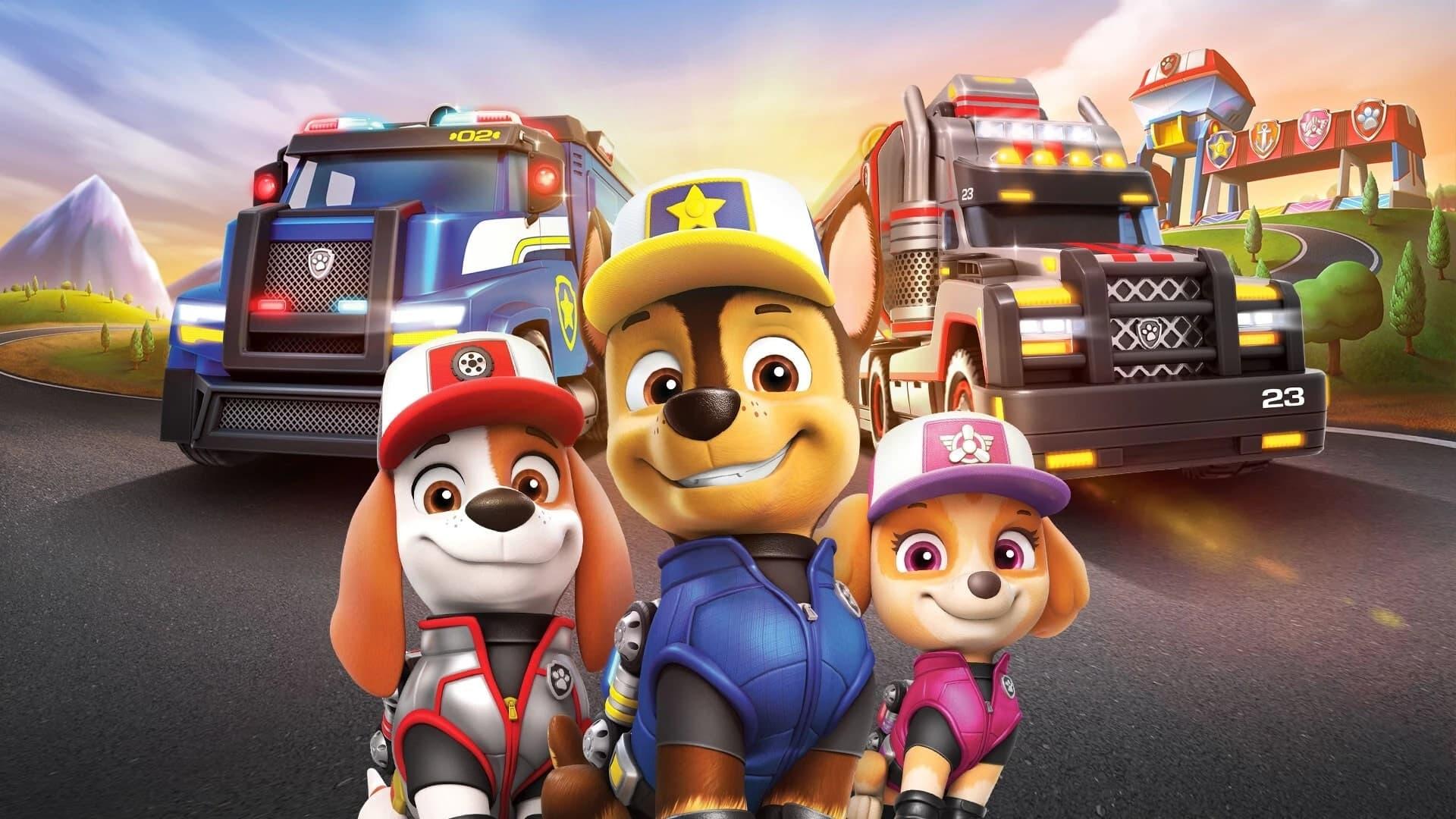 Paw Patrol: Big Truck Pups backdrop