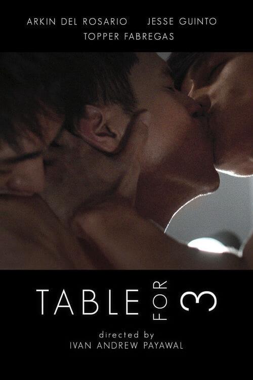 Table for 3 poster