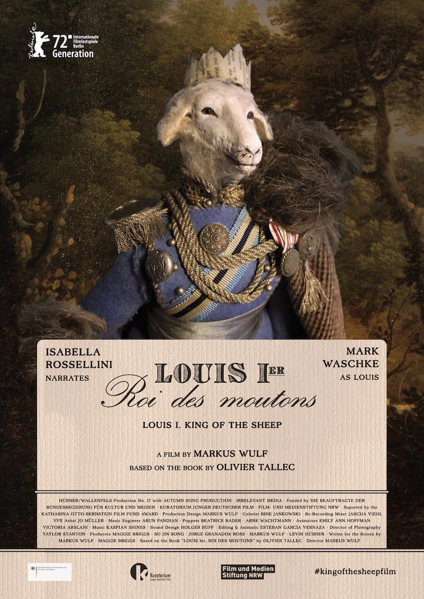 Louis I., King of the Sheep poster
