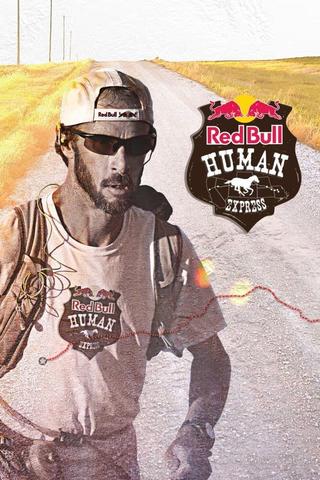 Red Bull Human Express poster