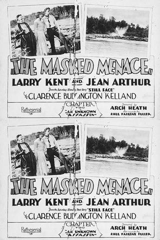 The Masked Menace poster