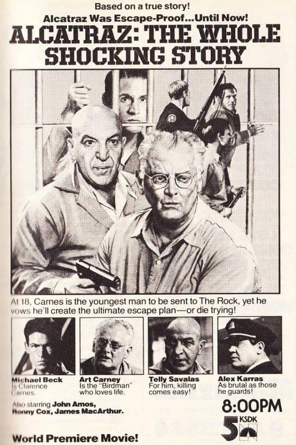 Alcatraz: The Whole Shocking Story poster