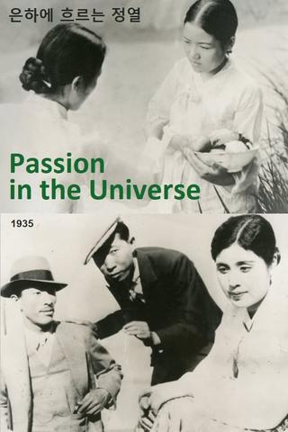 Passion in the Universe poster