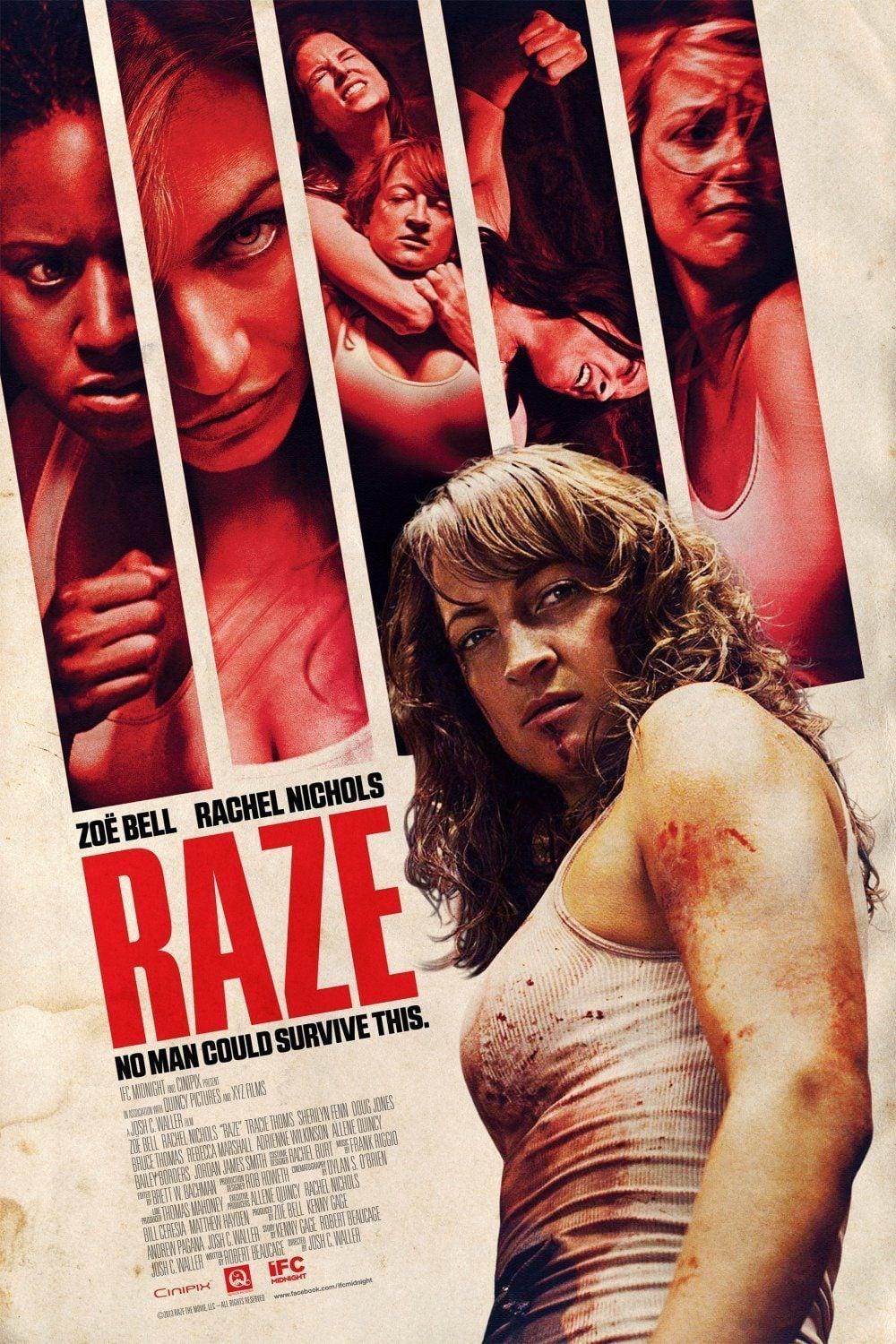 Raze poster