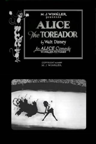 Alice the Toreador poster